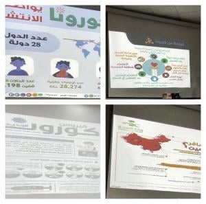 Al-Qunfudhah University College (Female Section) Holds a Vaccination Campaign Against Seasonal Influenza for Its Affiliates